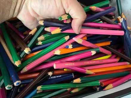 Photo of free Colouring pencils (Waterlooville PO7) #4