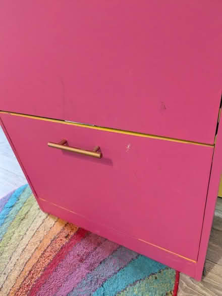 Photo of free sturdy shoe cabinet (Govanhill G42) #4