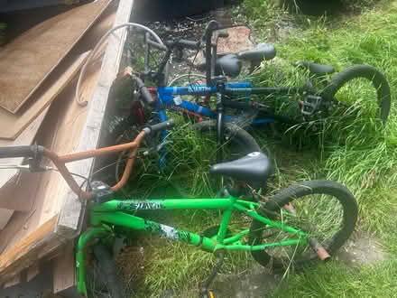 Photo of free 4 bikes in need of some tlc (Carmarthen SA31) #1