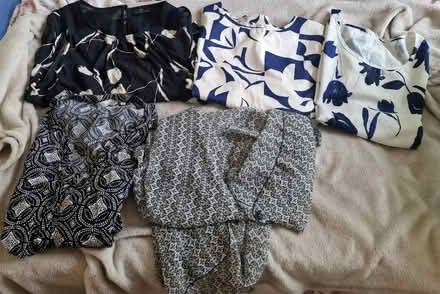 Photo of free Womens size 18-20 tops (Southwark SE1) #1