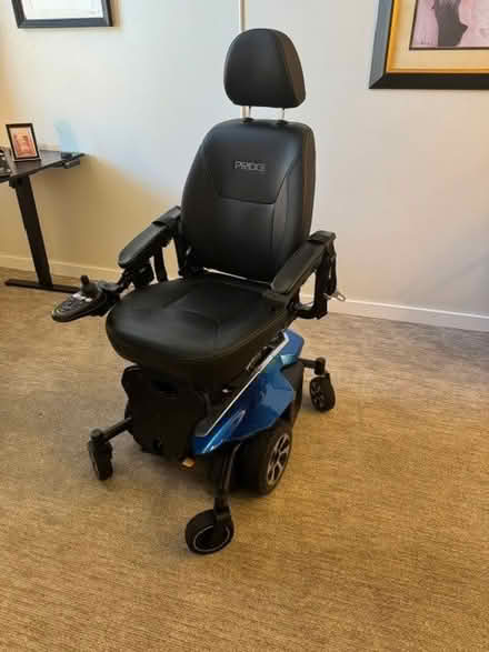 Photo of free Motorized wheelchair (Paoli, PA) #2