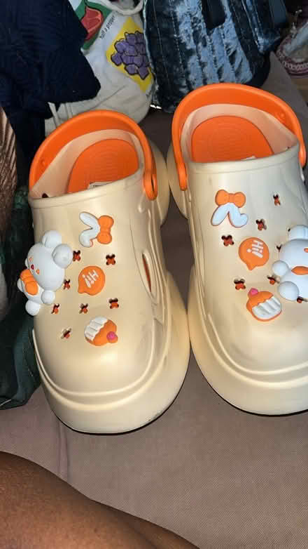 Photo of free Croc style shoes (Camberwell SE5) #2