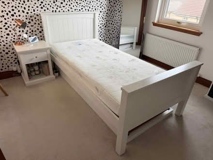 Photo of free John Lewis Little Home Single Bed & Truckle (Kirkcaldy KY1) #3