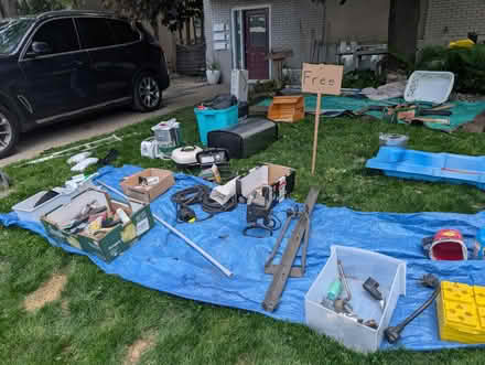 Photo of free Free yard sale (Carling) #1