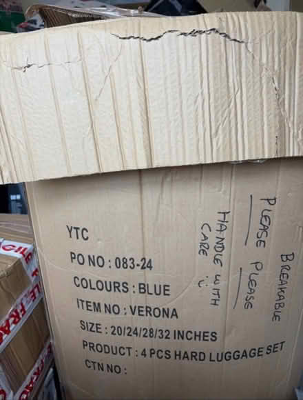 Photo of free Lots boxes mixed size + packing (edgbaston B16) #1