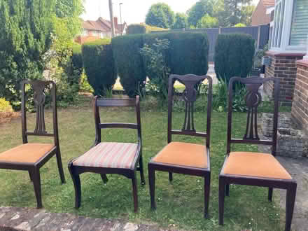 Photo of free Chairs (Selsdon CR2) #1