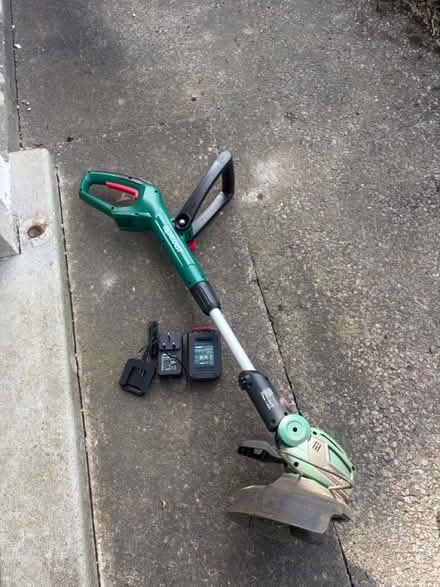 Photo of free qualcast cordless strimmer spares (LS17 moortown) #1