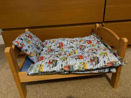 Photo of free IKEA dolls bed (Newport Pagnell, MK16) #1