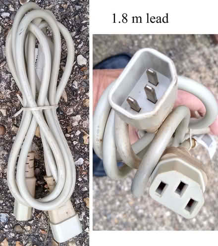 Photo of free Kettle lead extension 1.8m (Salvington BN14) #1