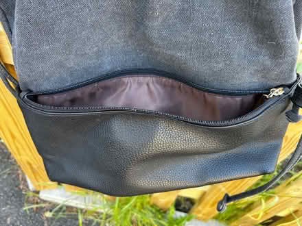 Photo of free Black/dark grey shoulder bag (Wick. BH6) #2
