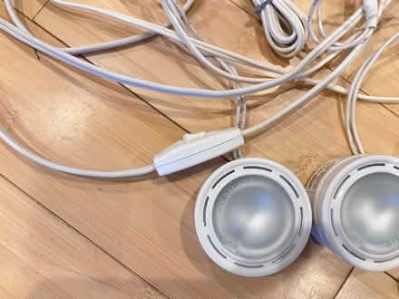 Photo of free IKEA desk lights (Fair Lawn, NJ) #3