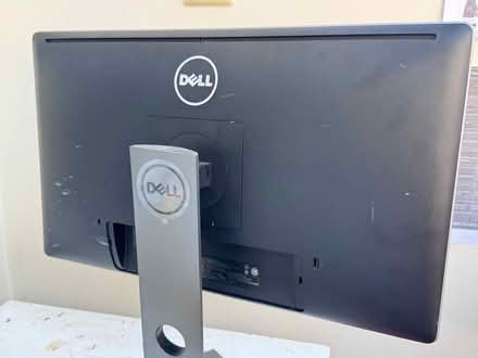 Photo of free Dell monitor 24inc (Thrapston NN14) #2