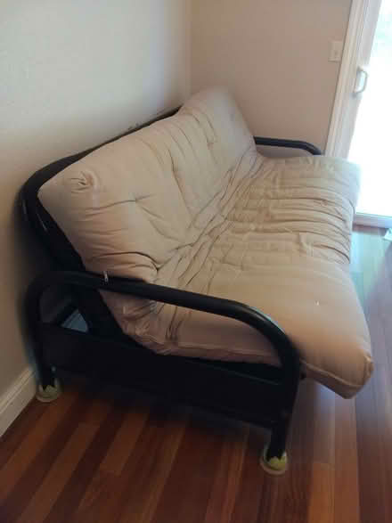 Photo of free Metal Futon, Chaise Lounge Chair (Mary & El Camino) #1