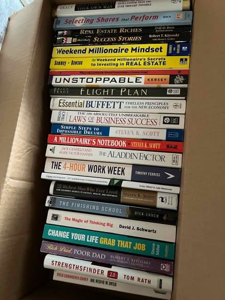 Photo of free Financial and work mindset books (Bexley DA5) #1
