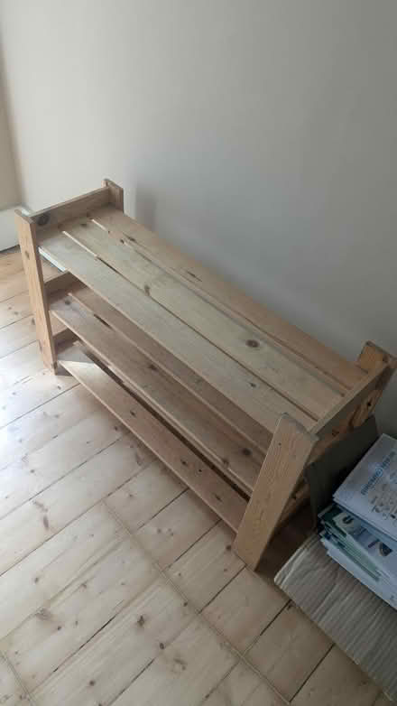 Photo of free Shoe Rack (Musselburgh EH21) #1