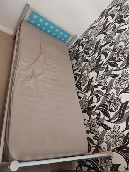 Photo of free Single bed and mattress (LS27 0pp) #1