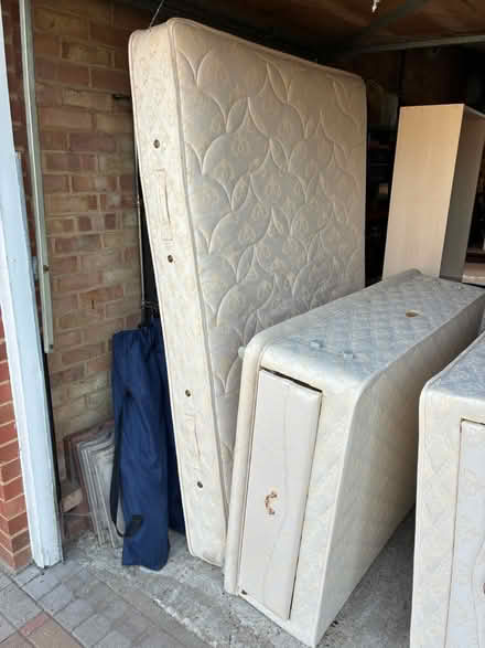 Photo of free Sealy 4’6” double bed (Larkfield) #1