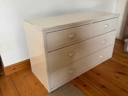 Photo of free chest of drawers (Westham BN24) #1