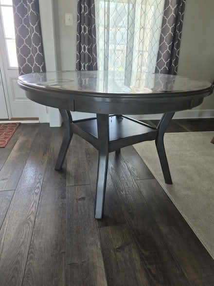 Photo of free Dining table and three chairs (Fulton MD) #2
