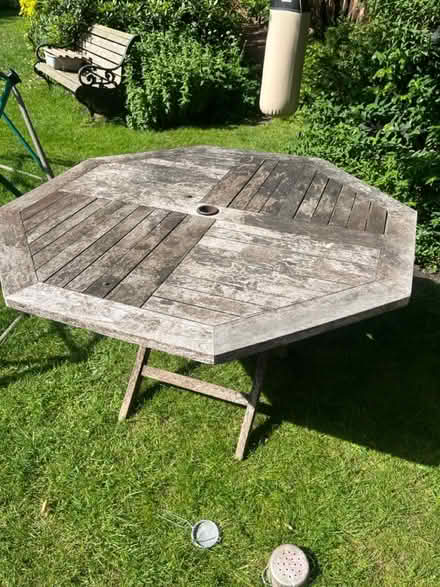 Photo of free Garden table & chairs (Wellingborough NN8) #1