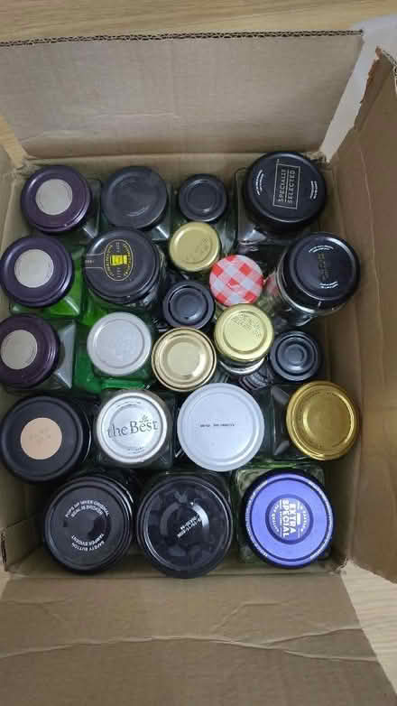 Photo of free Smaller jam jars with lids (Slinfold RH13) #1