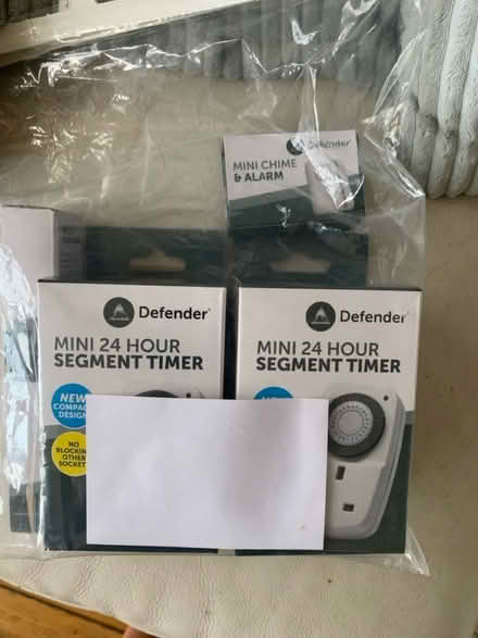 Photo of free Safety pack (M32) #1