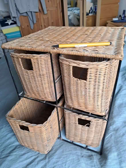 Photo of free Wicker-basket Storage Unit (Longsight M12) #1
