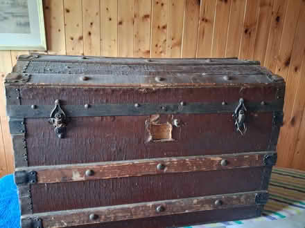 Photo of free Wooden chest (Raheny) #1