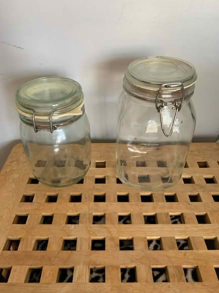 Photo of free Glass jars (M32) #1
