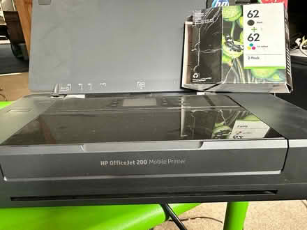 Photo of free HP OfficeJet 200 Mobile Printer (ware (SG12)) #1