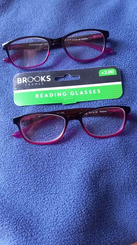 Photo of free 2 pairs of reading glasses ...+200 these are from poundland0 (Forest Gate E7) #1
