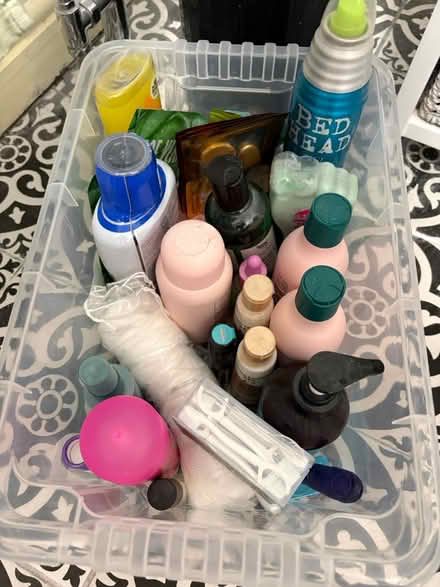 Photo of free Box of toiletries (Sabden) #2