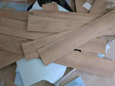 Photo of free Laminate. Flooring (Bury BL9) #1