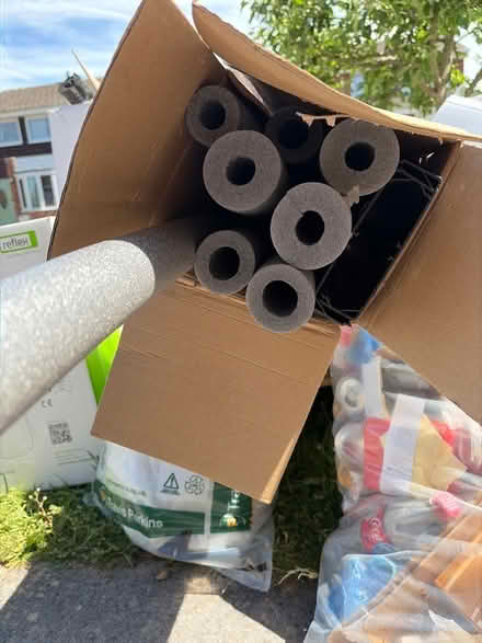 Photo of free Various left overs from a heatpump insulation (Botley OX2) #1