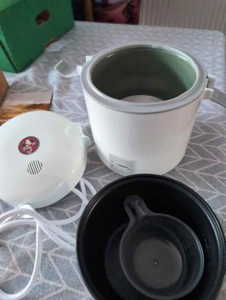 Photo of free Judge rice cooker (Saltney CH4) #2