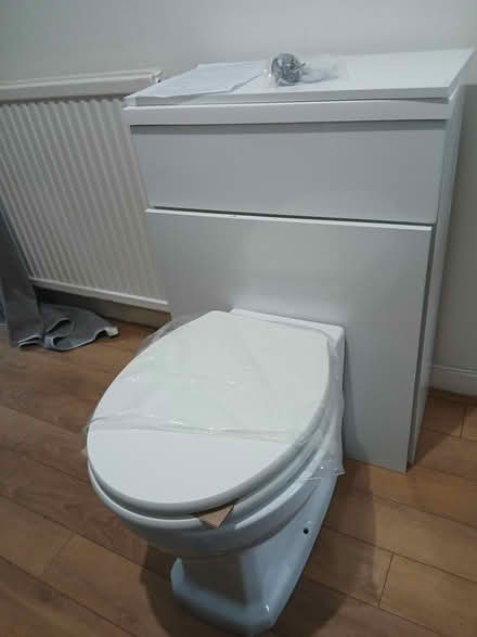 Photo of free Toilet with seat and surround (Abingdon OX14 5BP) #1