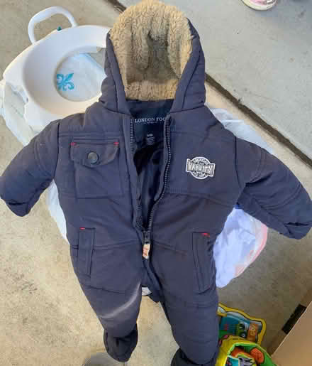 Photo of free Snowsuit for 6-9 month-old (Bowers x El Camino) #1