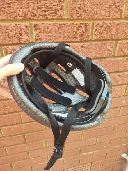 Photo of free Kids bike helmet (Hatton Park, Wellingboro NN8) #2