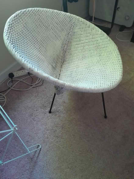 Photo of free Wicker Chair (Southsea PO5 1HW) #2