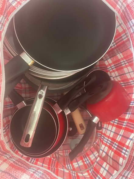 Photo of free Pots and pans (Halewood) #1