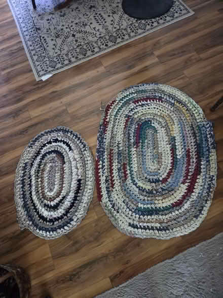 Photo of free Rag rugs (Burton, Mi) #1