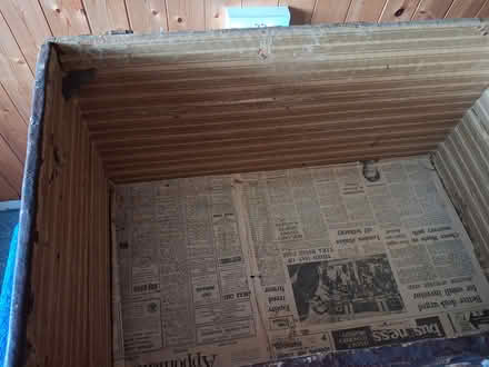 Photo of free Wooden chest (Raheny) #3