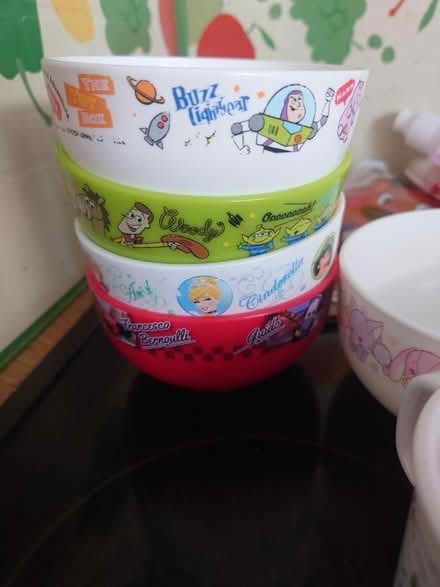 Photo of free Baby/toddler bowels and cutlery (Tonbridge) #3