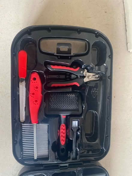 Photo of free Dog clipper set in carry case (L10) #1