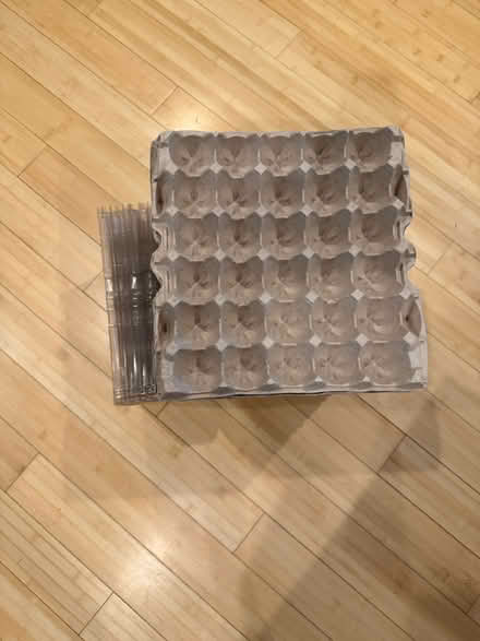 Photo of free egg crates with cover (Fair Lawn, NJ) #2