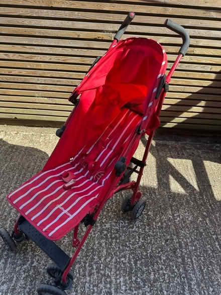 Photo of free Mothercare stroller (Newbury) #2