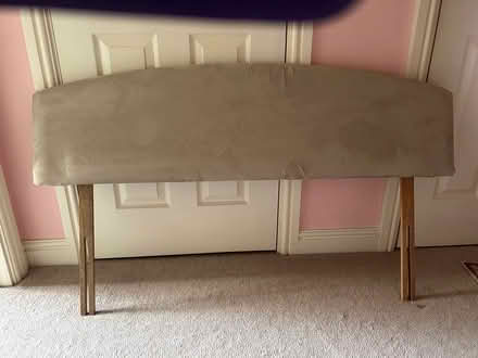 Photo of free Double headboard (Nailsworth) #1