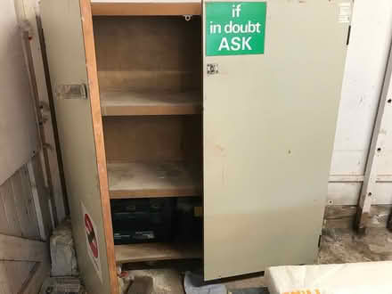 Photo of free Workshop Cupboard (Upper Hale, Farnham.) #1