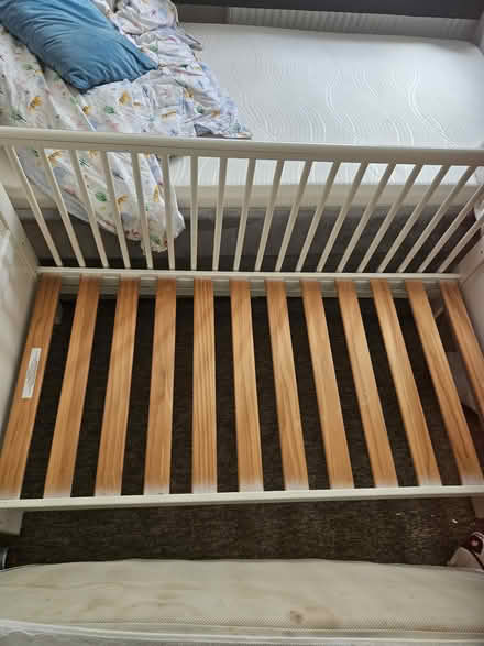 Photo of free toddler bed and mattress (BN1) #1