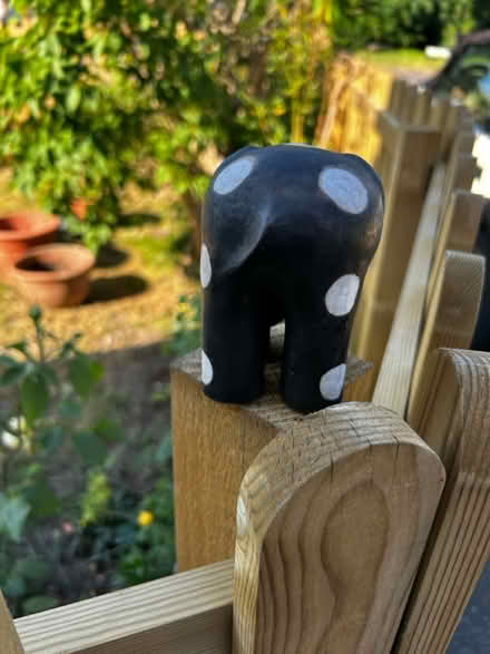 Photo of free Small metal elephant (Wick. BH6) #2